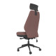 Solo High Back Large Seat Chair With Headrest